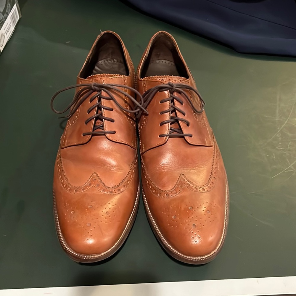14M Cole Haan mens prenowned dress shoes.